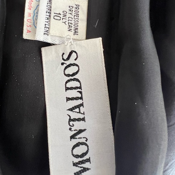 Oscar De La Renta Vintage 1984 Runway Dress - Picture 9 of 15